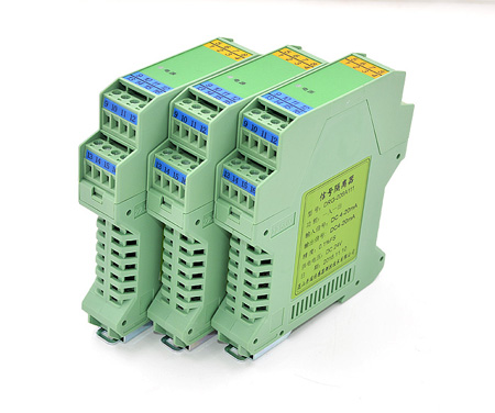 DRG-009C系列电压输入隔离器（有源型）(一进三出，一进四出)
